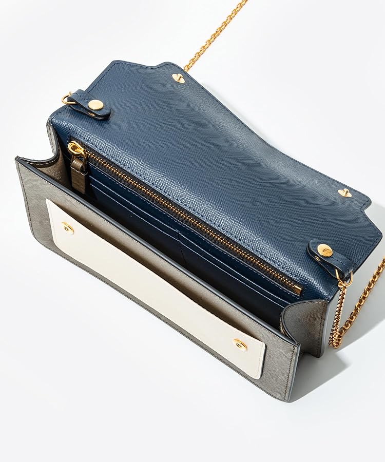 Amazon | [マルニ] 長財布 PFMO0085U1LV520 LONG WALLET W/CHAIN